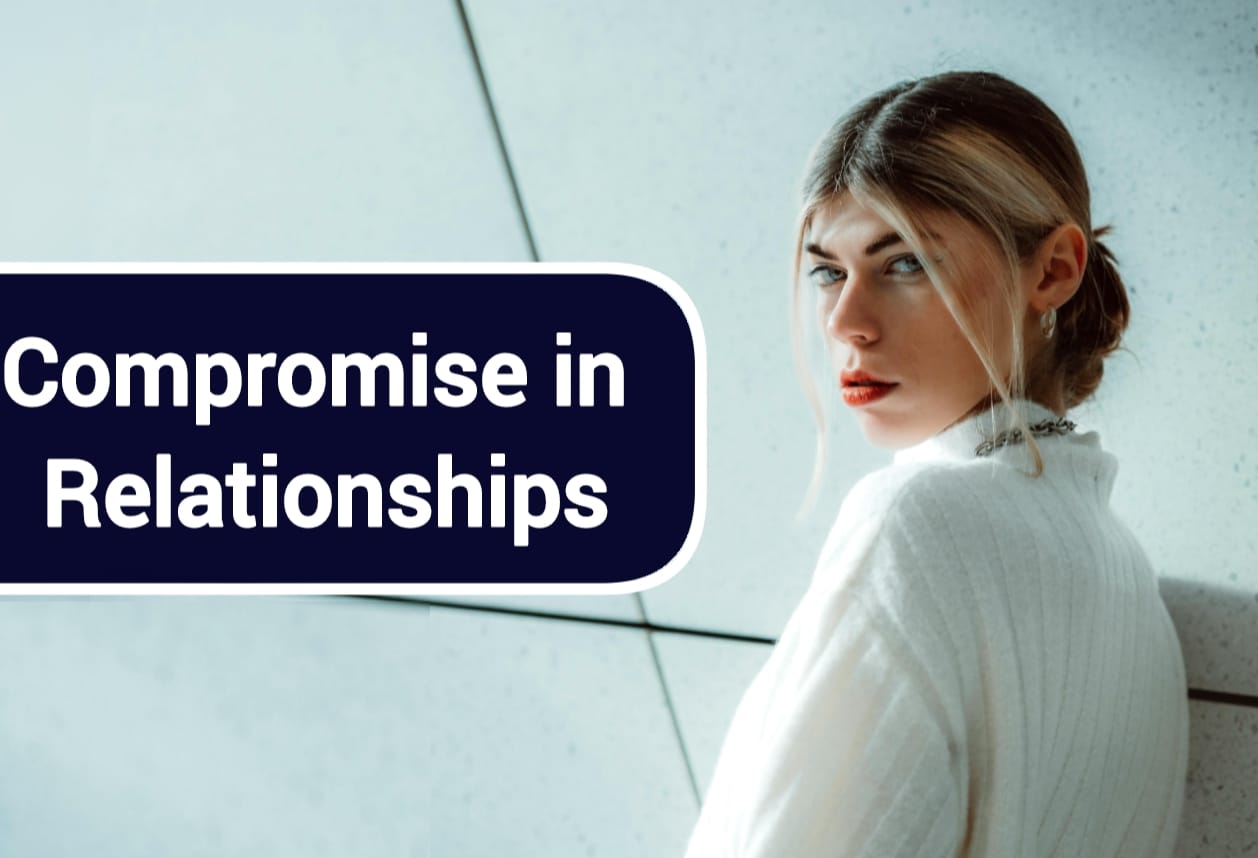 Beautiful woman thinking about love and relationships with zodiac theme background