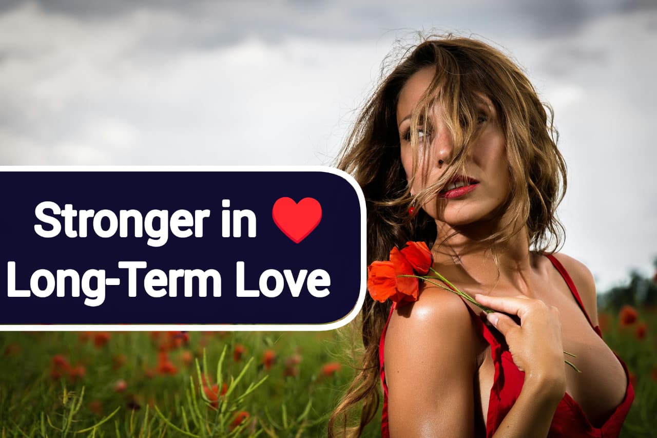 zodiac signs who grow stronger in long-term love