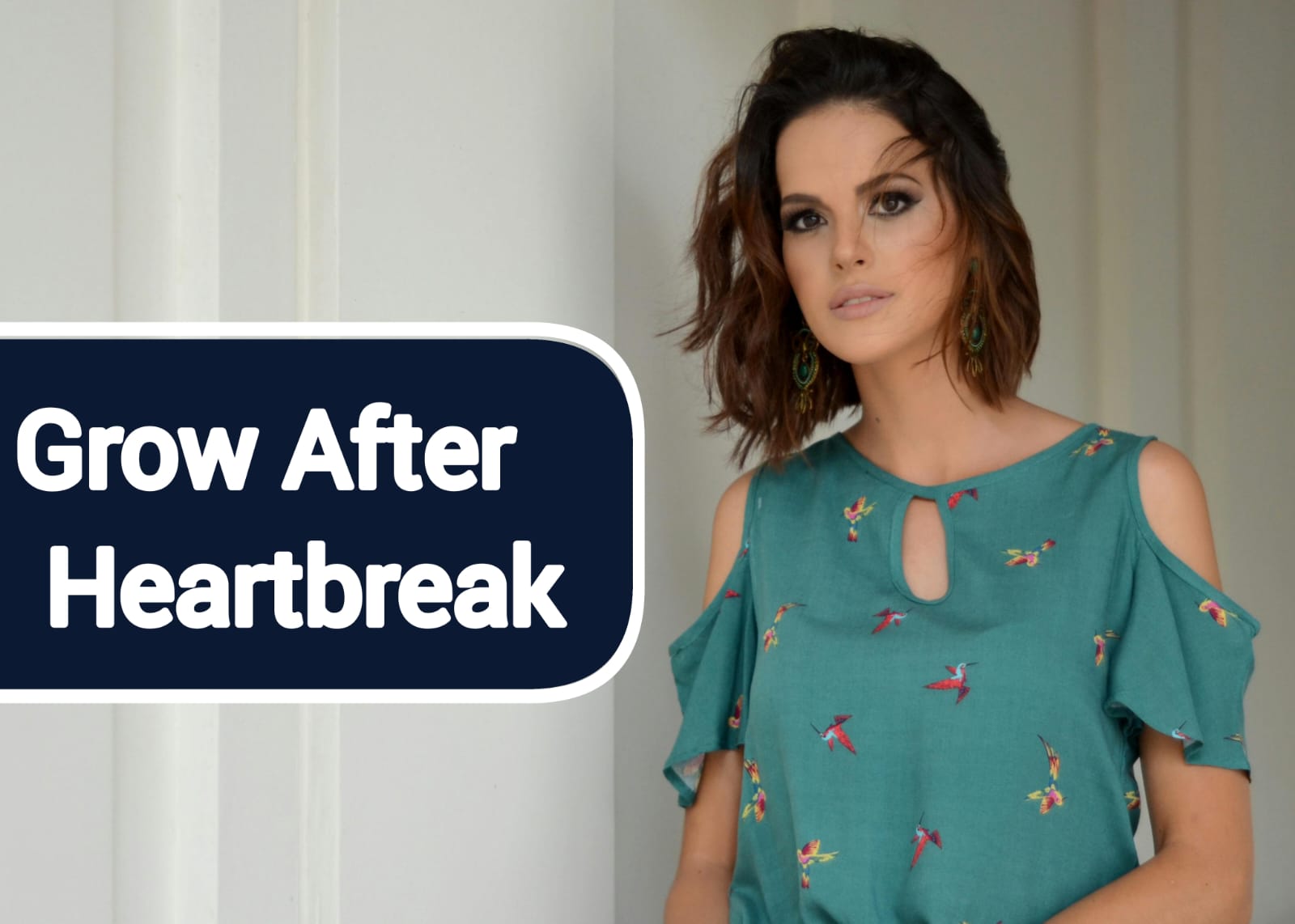 Empowering illustration of zodiac signs that grow after heartbreak, featuring Aries, Cancer, Virgo, Scorpio, and Capricorn symbols rising stronger from broken hearts with themes of healing, resilience, and personal transformation