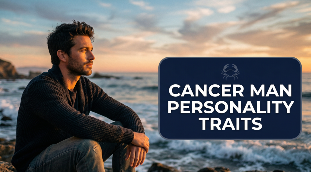 cancer man personality traits zodiac sign explained