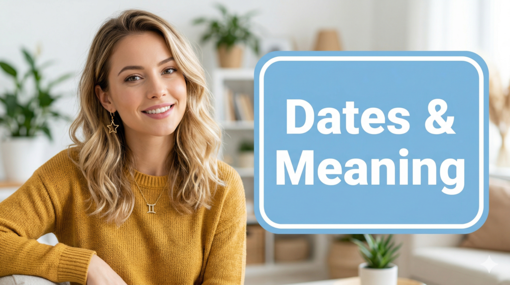 gemini zodiac sign dates and meaning explained