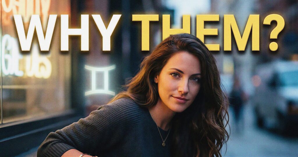 why are gemini so attractive zodiac sign reasons