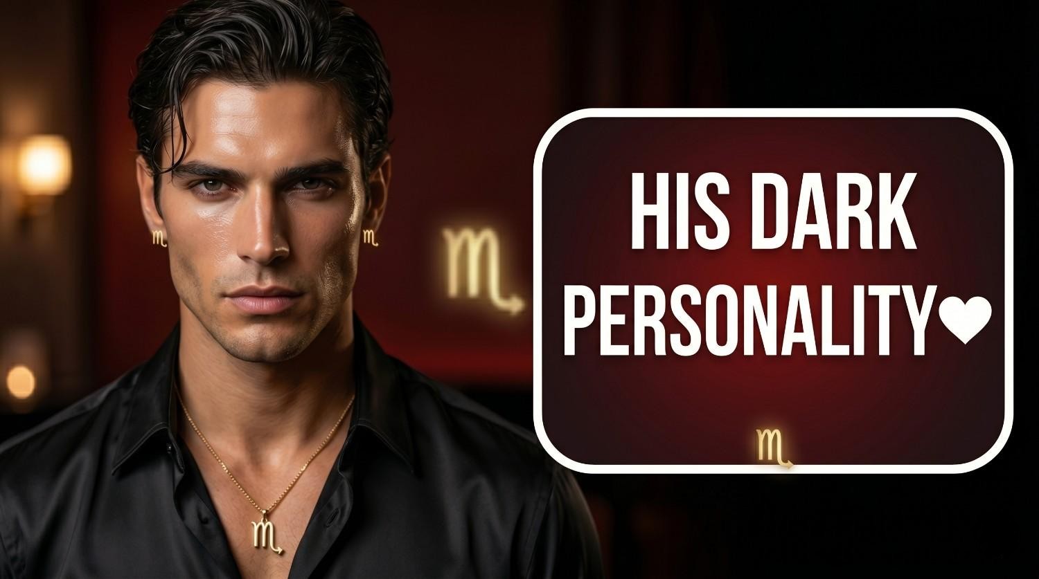 Scorpio man personality traits and behavior explained