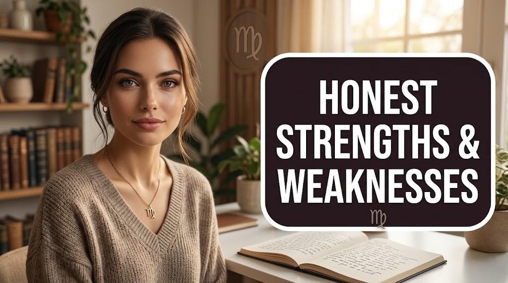 Virgo personality traits explained with strengths weaknesses and emotional behavior