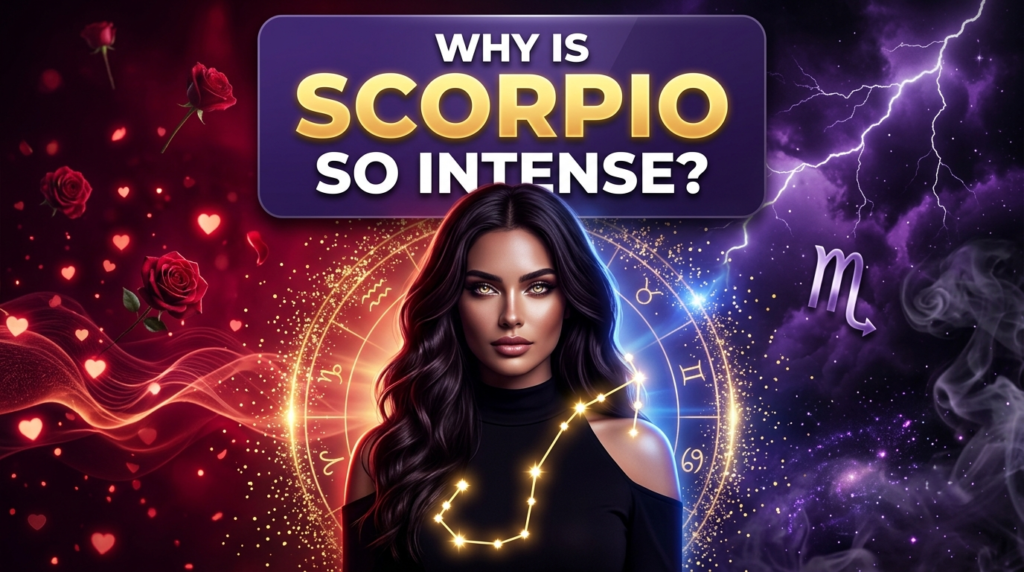 Why Scorpio Is So Intense personality explained