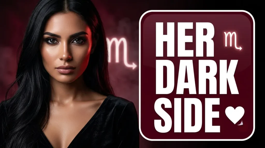Scorpio dark side personality showing mystery, emotional intensity and shadow traits